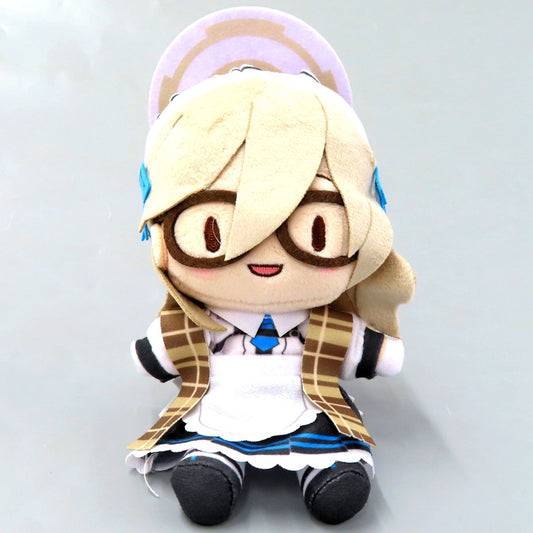 Murokasa Akane Blue Archive Sega Lucky Lottery Online Vol. 2 B Prize 4 Mini Plush Toy [USED]
