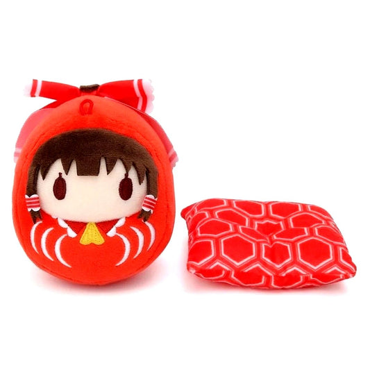 Reimu Hakurei Touhou Project Daruma Plush [USED]