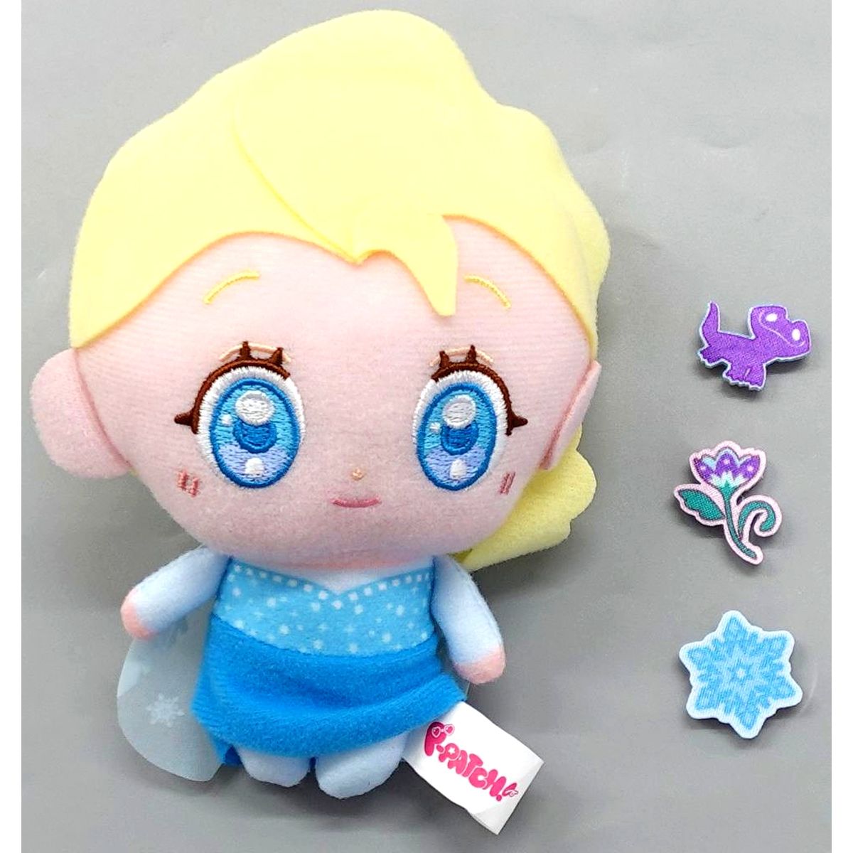 Elsa Anna Olaf Frozen P-PATCH! Plush [USED]
