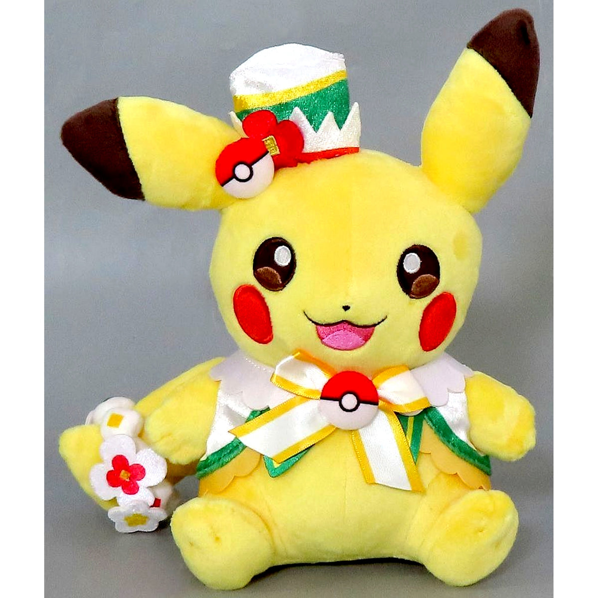 Pikachu Carnival Outfit Male Plush Pokemon PokePark Kanto Limited [USED]
