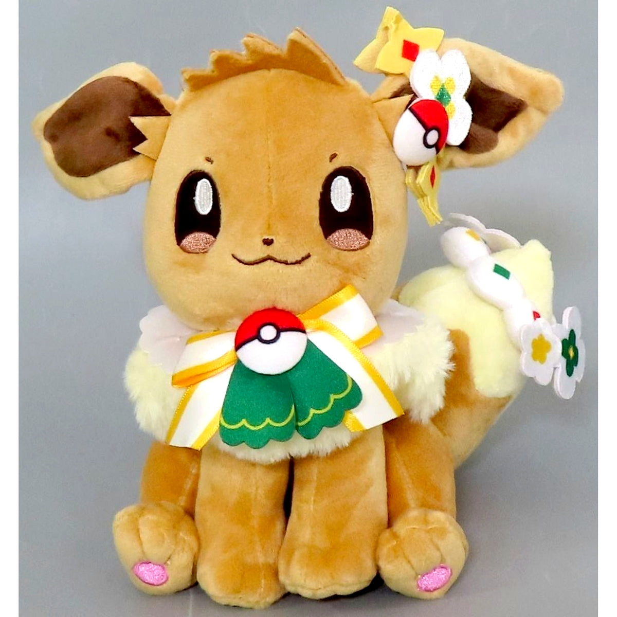 Eevee Carnival Outfit No Hat Female Plush Pokemon PokePark Kanto Limited [USED]