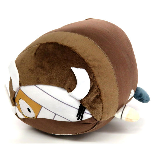 Konnamon Zatto Nintama Rantaro the Movie: The Dokutake Ninja Team's Strongest Strategis Potekoro Mascot M Size Surprised Ver. animate Limited Plush Toys [USED]