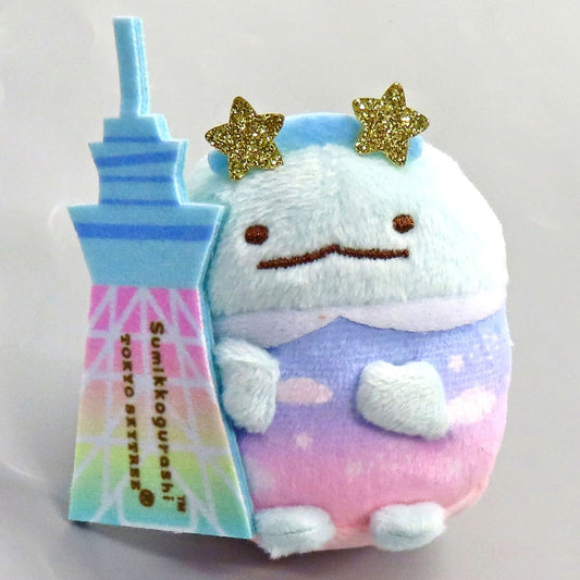 Tokage Sumikko Gurashi Palm Plush Tokyo Skytree Star Headband Collection Sumikko Gurashi Shop Tokyo Skytree Town Solamachi Store Exclusive [USED]