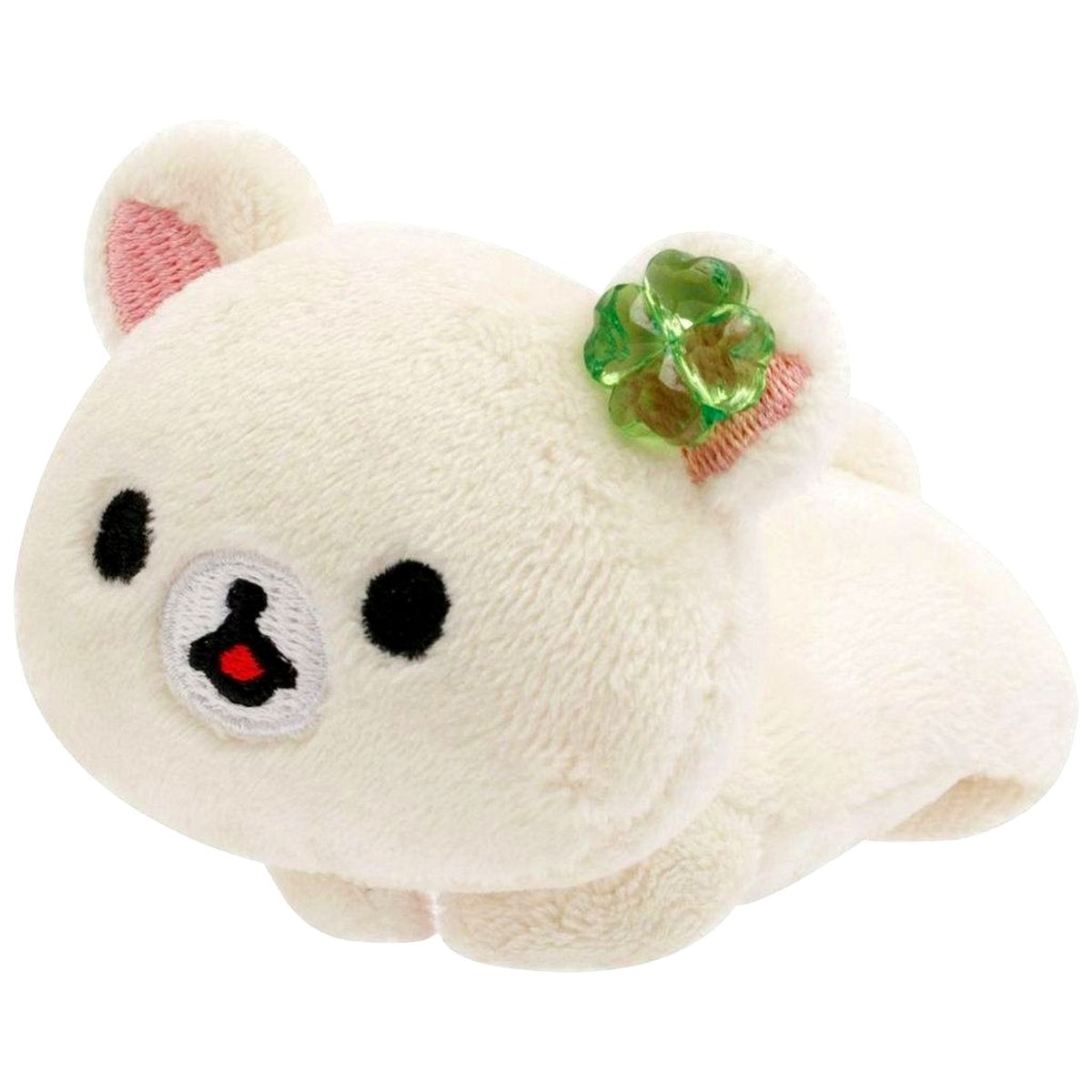 Korilakkuma Rilakkuma Palm Plush Chairoi Koguma no Kumakyun Days Theme [USED]