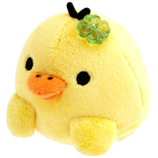 Kiiroitori Rilakkuma Palm Plush Chairoi Koguma no Kumakyun Days Theme [USED]