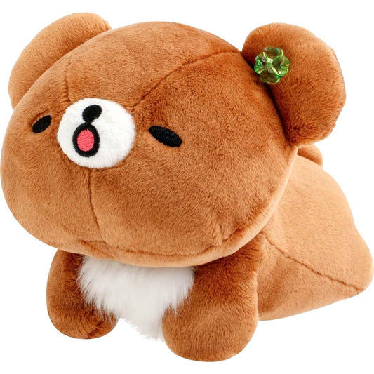 Chairoikoguma Rilakkuma Stretch Plush Kumakyun Days Theme [USED]