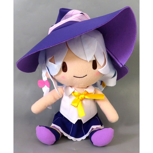 Elaina Wandering Witch: The Journey of Elaina Fuwapuchi M Size Plush Toy [USED]