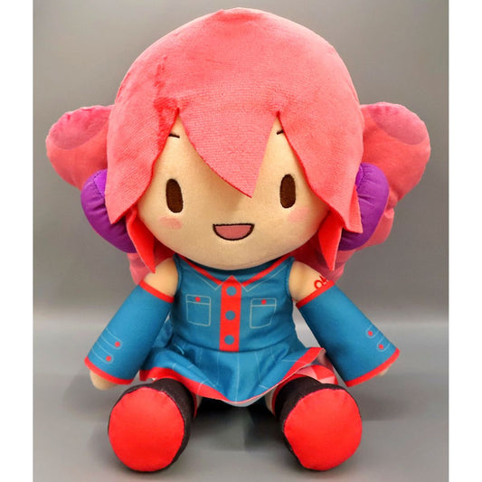 Kasane Teto VOCALOID Fuwapuchi M Size Plush Toy [USED]