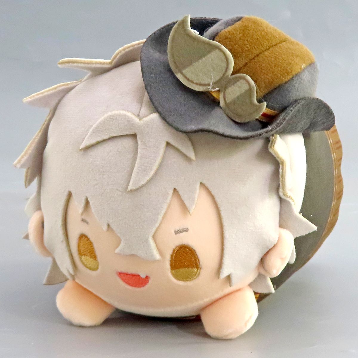 Koga Ogami Ensemble Stars!! Eboshi Eraku Mochimochi Mascot Plush [USED]