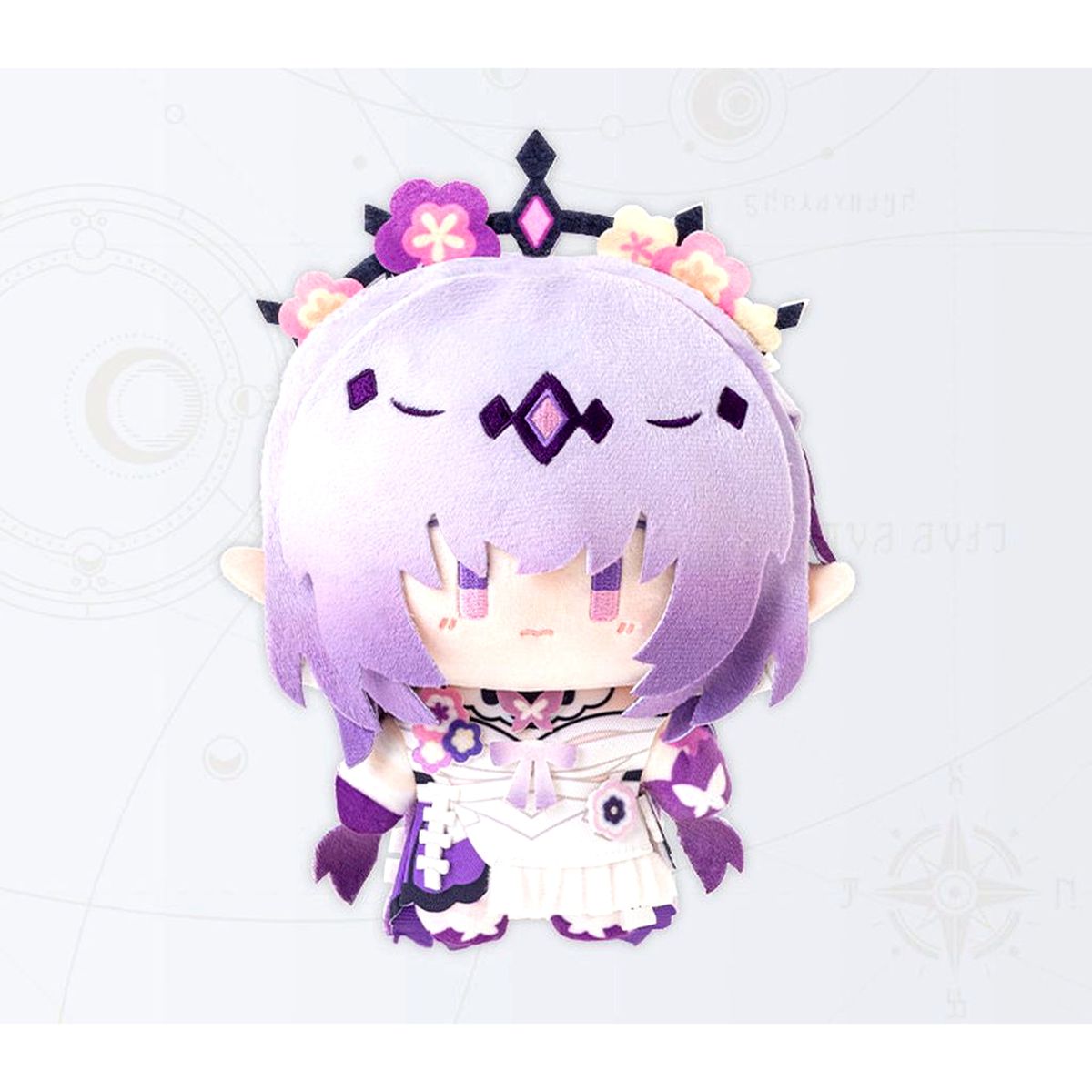 Castorice Honkai: Star Rail Chibi Character Plush Toys [USED]
