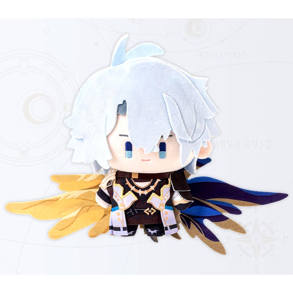 Phainon Honkai: Star Rail Chibi Character Plush Toys [USED]