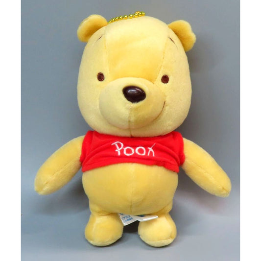Winnie the Pooh Disney Characters Chibi Zu Cute Size Ball Chain Plush Keychain Ver.2 [USED]