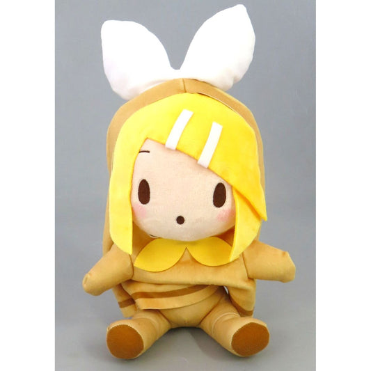 Kagamine Rin Hatsune Miku Series Fuwapuchi Haniwa Plush M [USED]