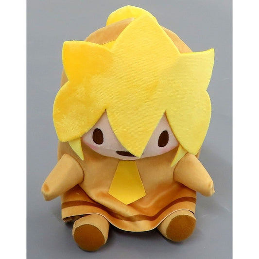 Kagamine Len Haniwa Hatsune Miku Series Fuwapuchi Plush M [USED]