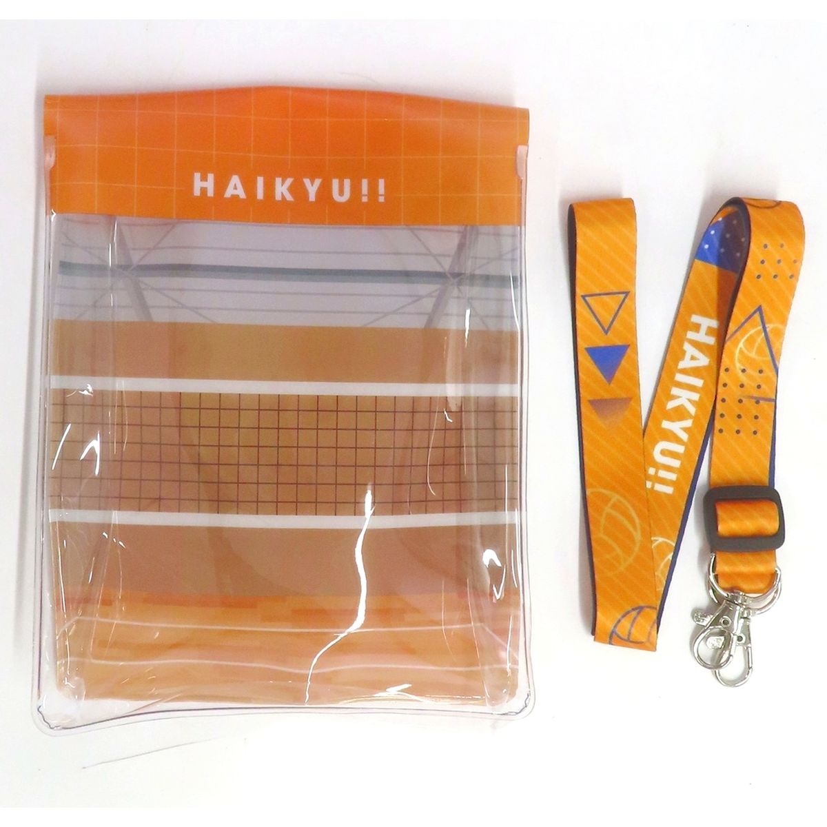 Haikyu!! Mocchibi Item Plush Pouch Gymnasium [USED]
