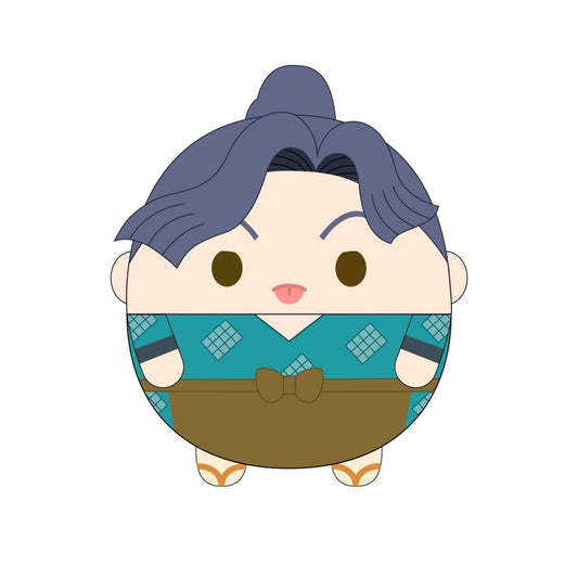 Kihachiro Ayabe Nintama Rantaro Fuwakororin Big BIG7 Plush [USED]
