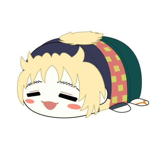 Takamaru Saito Nintama Rantaro Potekoro Mascot M Size 7 Plush [USED]