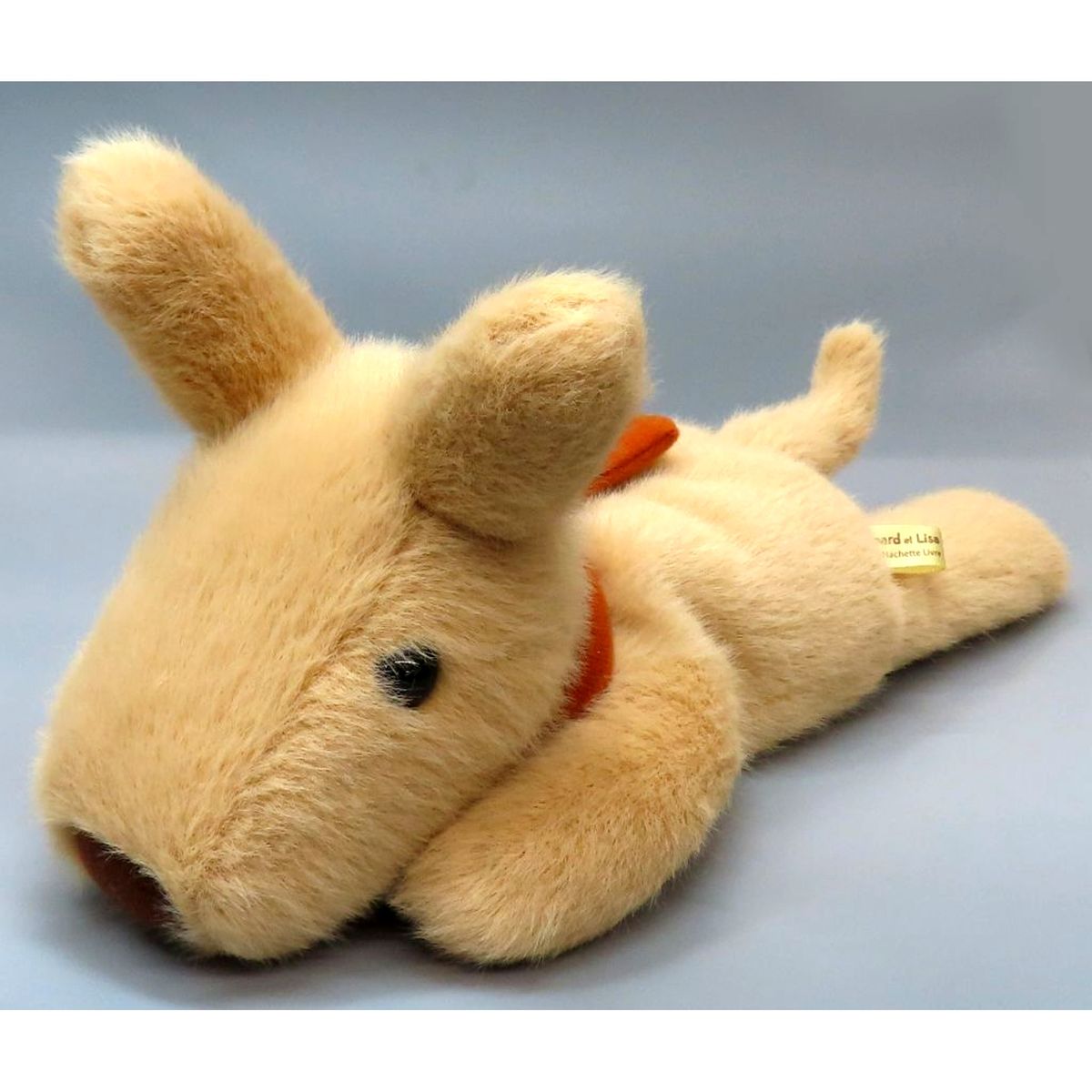 Lisa Gaspard and Lisa Chocolat Crawling Plush S [USED]