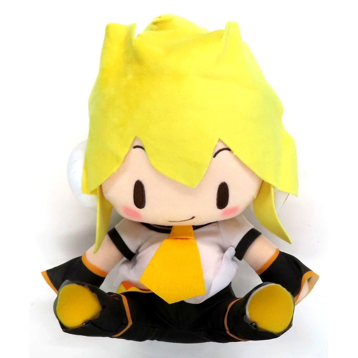 Kagamine Len Hatsune Miku Series Fuwapuchi Mega Jumbo Plush Toy [USED]