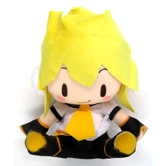 Kagamine Len Hatsune Miku Series Fuwapuchi Mega Jumbo Plush Toy [USED]