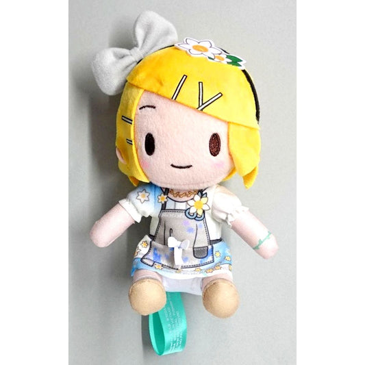 Kagamine Rin, Nightcord at 25:00 Hatsune Miku: Colorful Stage! Fuwapuchi Empty World Unfulfilled Pale Color Mini Plush Toy EX [USED]