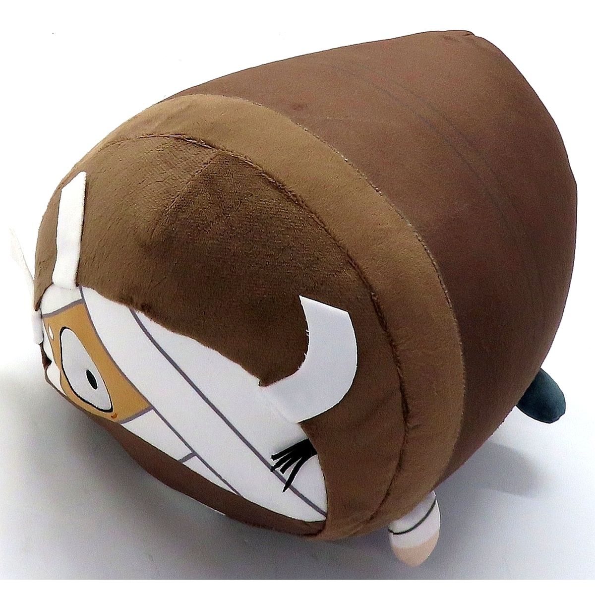 Konnamon Zatto Nintama Rantaro Potekoro Mascot Big Size 5 Surprised Ver. Plush animate Limited [USED]