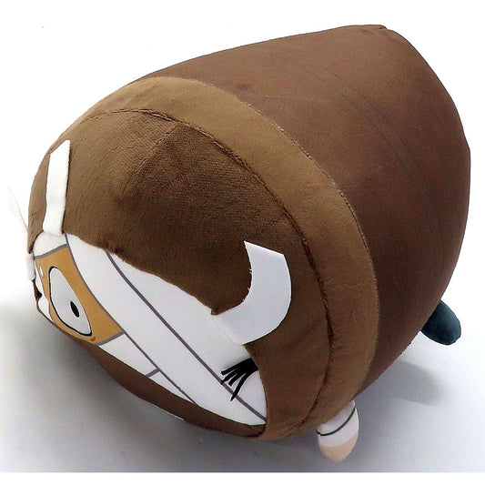 Konnamon Zatto Nintama Rantaro Potekoro Mascot Big Size 5 Surprised Ver. Plush animate Limited [USED]