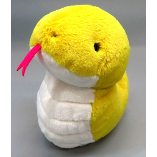 Baby Snake Yellow Plush Zodiac Chubby Series [USED]