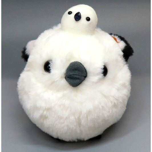 Fukufuku Shimaenaga Open Mouth Parent and Child Friendly ST Plush [USED]