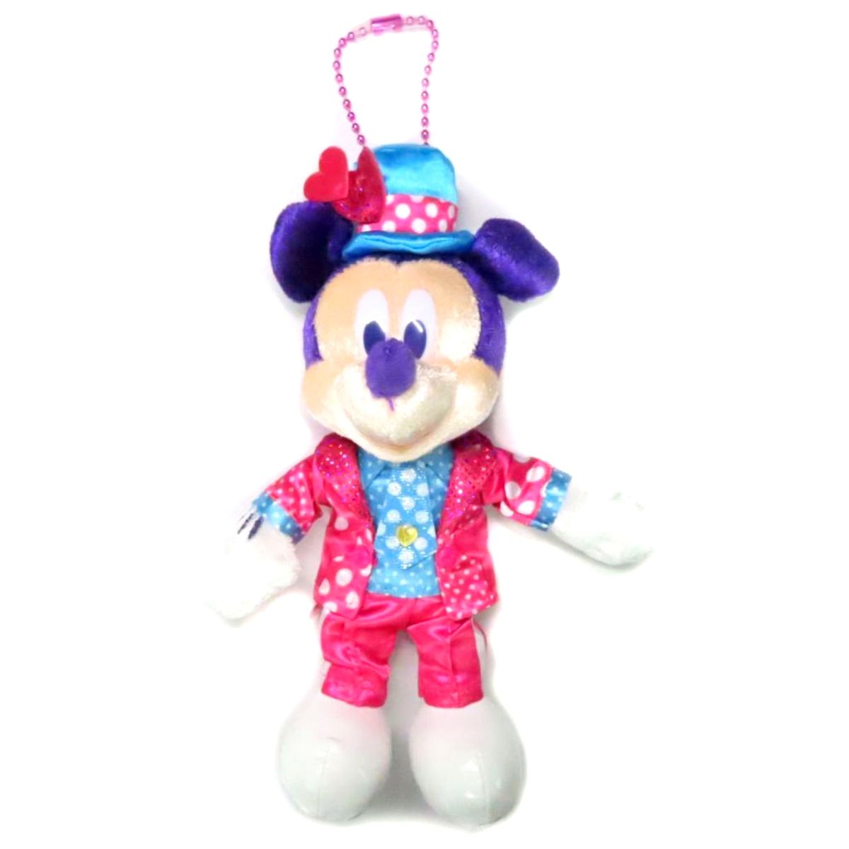 Mickey Mouse Plush Badge Disney Pal-Palooza Minnie's Funderland 2026 Tokyo Disneyland Exclusive [USED]