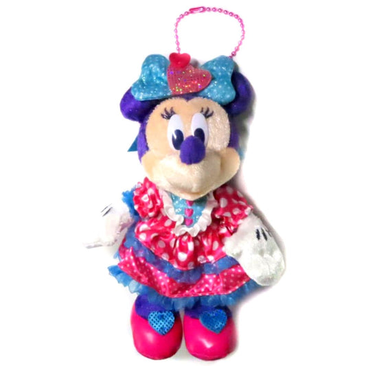 Minnie Mouse Plush Badge Disney Pal-Palooza Minnie's Funderland 2026 Tokyo Disneyland Exclusive [USED]