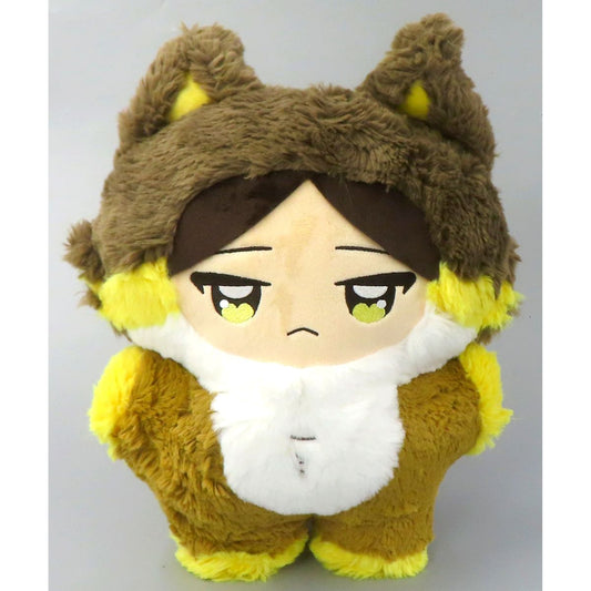 Rintaro Suna Haikyu!! Chimikemo Mascot Choi-Deka Plush [USED]