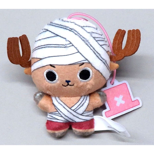 Tony Tony Chopper One Piece Pink Hat Ver. Elastic Strap Plush Toys [USED]