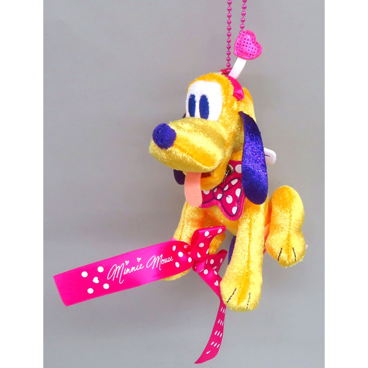 Pluto Plush Badge Disney Pal-Palooza Minnie's Funderland 2026 Tokyo Disneyland Exclusive [USED]