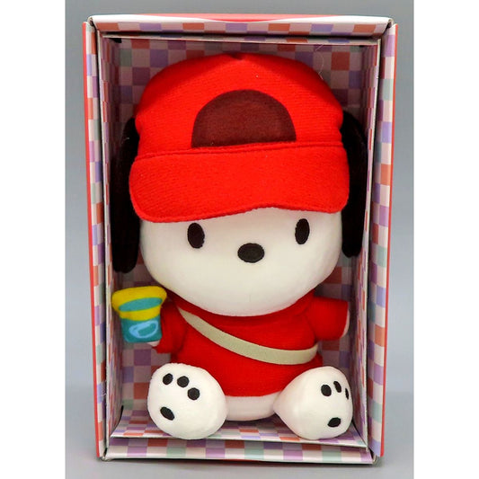 Pochacco x E6 Charaful Liner 2 Plush Mascot with Shinkansen Box Sanrio Characters x JR East [USED]