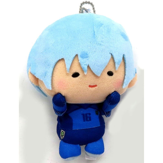 Yo Hiori Blue Lock Nmahoppe Series Plush Mascot FamilyMart Exclusive [USED]