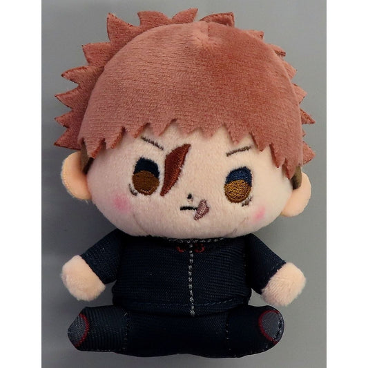 Yuji Itadori Jujutsu Kaisen Mocchibi Plush Culling Game [USED]