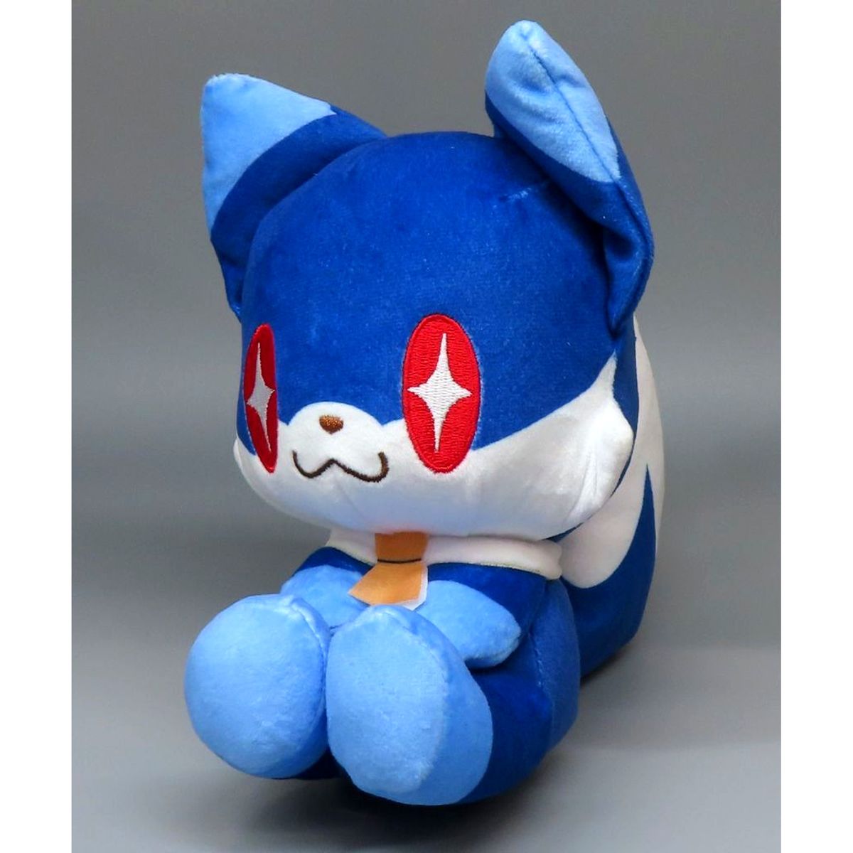 Himitsu no AIPRI Puri Fene Blue Puri Usa Friends Mascot Plush [USED]