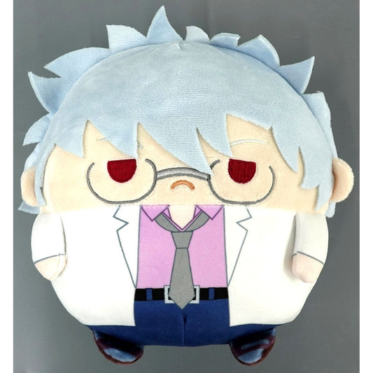 Ginpachi Sakata Grade 3Z Ginpachi-Sensei Fuwakororin M Size Plush [USED]
