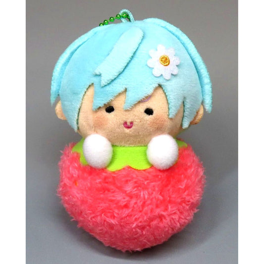 Ichigo Hitofuri Touken Ranbu ONLINE Nmahoppe Series Strawberry Mascot Plush FamilyMart Exclusive [USED]