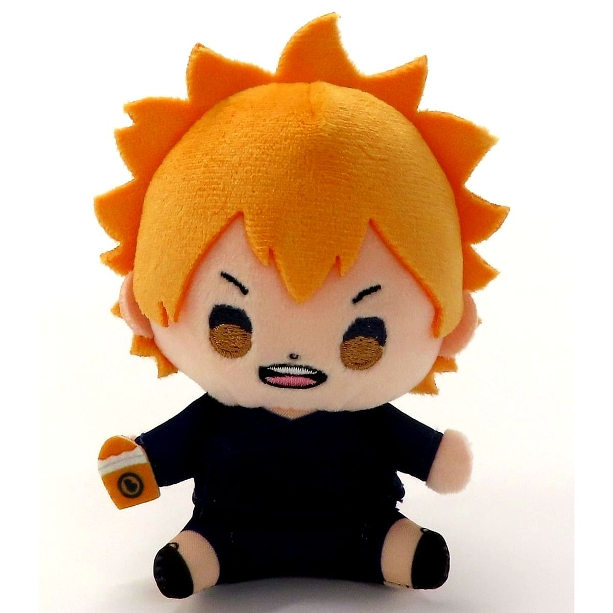Shoyo Hinata Haikyu!! Mocchibi Plush Jinbei Ver. [USED]