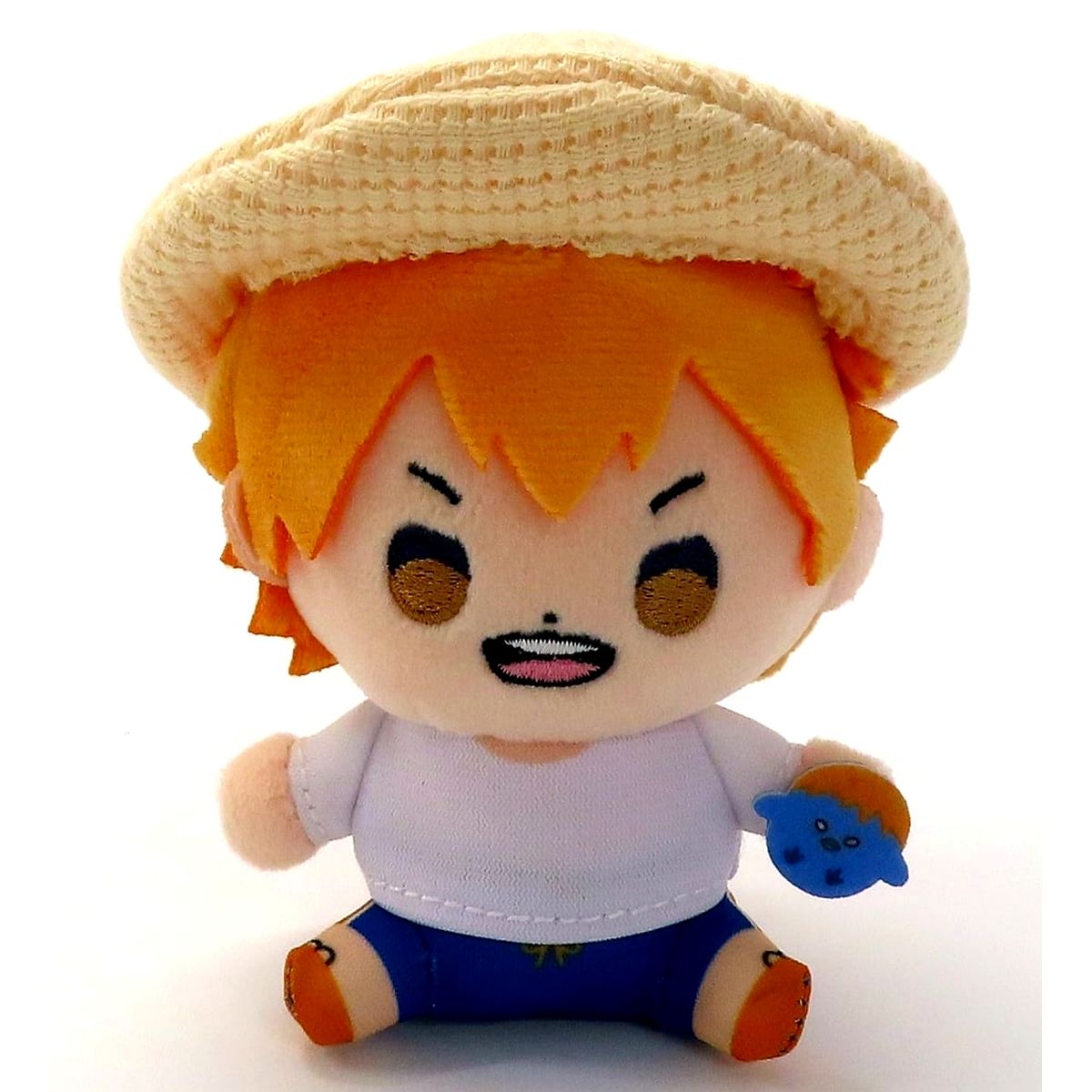 Shoyo Hinata Haikyu!! Mocchibi Plush Beach Ball Ver. [USED]