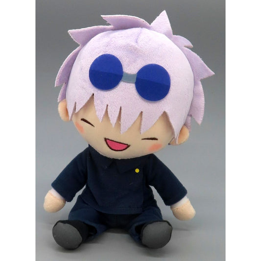 Satoru Gojo Jujutsu Kaisen: Hidden Inventory/Premature Death Fuwapuchi 5th Anniversary M Size Plush Toy [USED]