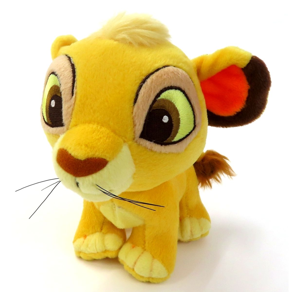 Simba The Lion King Chibiz Cute Size Plush [USED]