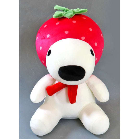 Lisa Gaspard and Lisa Chara Fuku Kuji Mochimochi Big Plush FRUITS A Prize [USED]