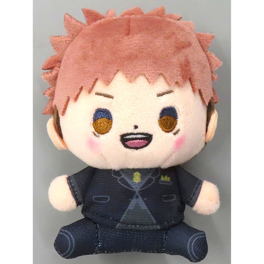 Yuji Itadori Jujutsu Kaisen Suit Ver. 5th Anniversary Mocchibi Plush [USED]