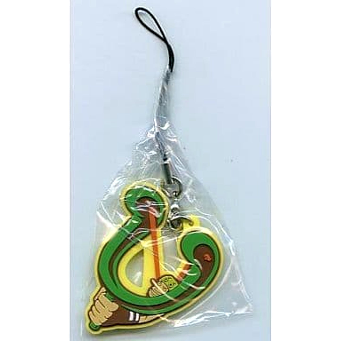 Usopp One Piece Alphabet Soft Rubber Mascot [USED]