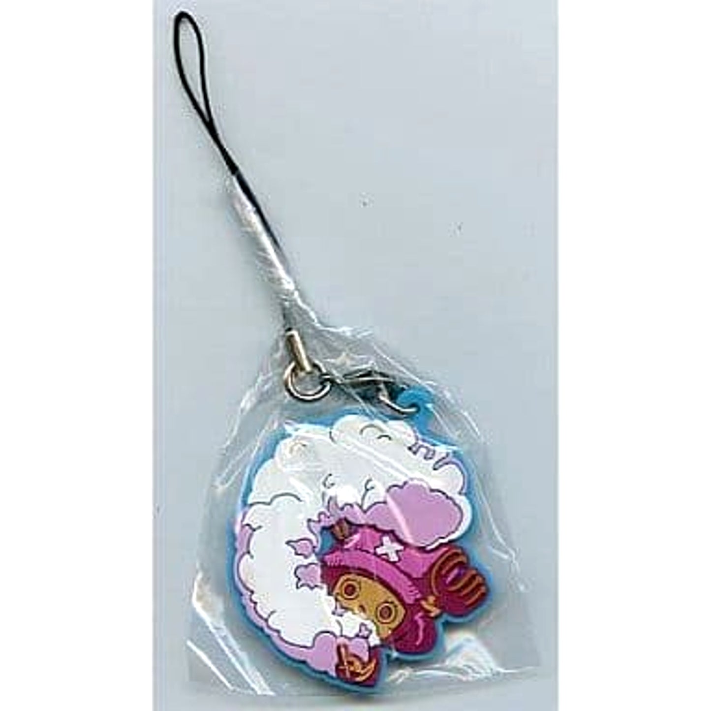 One Piece Chopper Alphabet Soft Rubber Mascot Keychains [USED]