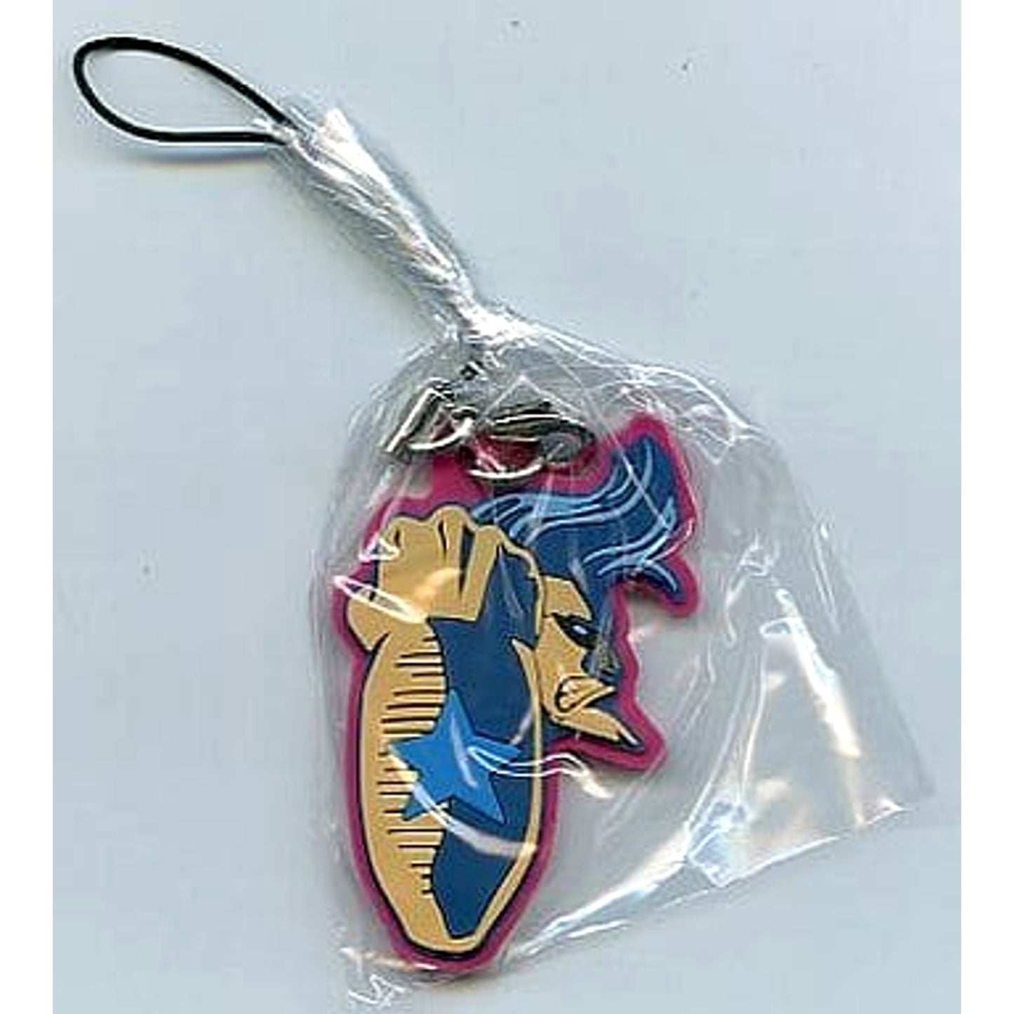 One Piece Franky Alphabet Soft Rubber Mascot Keychains [USED]