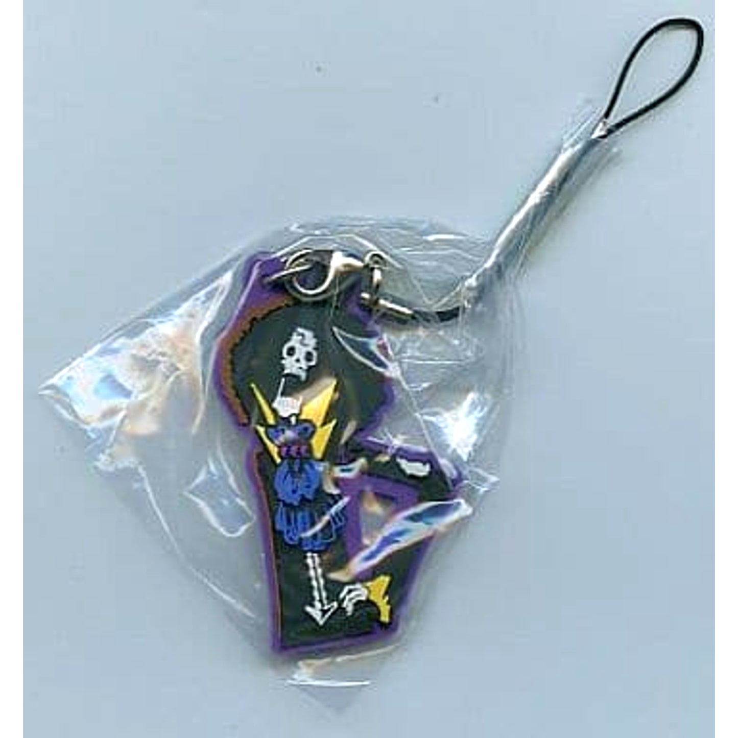 One Piece Brook Alphabet Soft Rubber Mascot Keychains [USED]